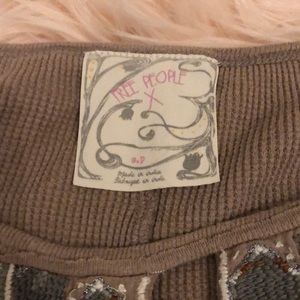 Free People Long Sleeve